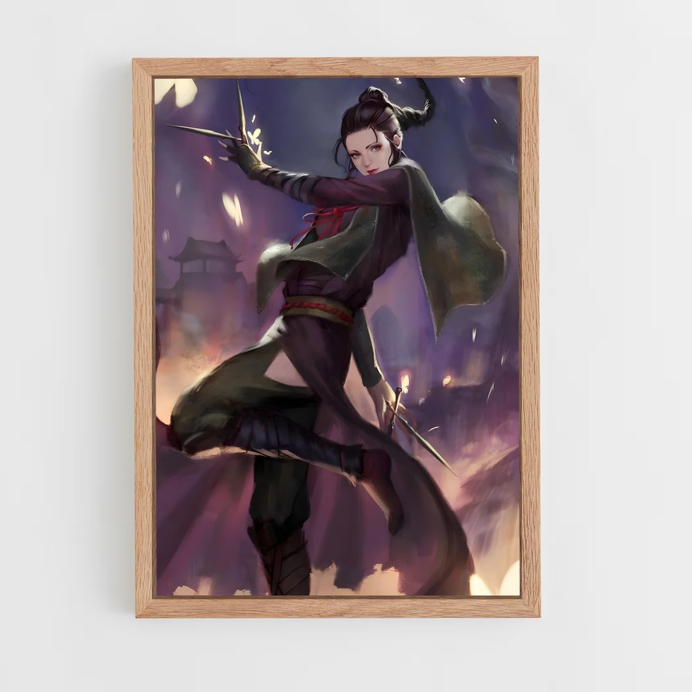 Poster L'Art de la Lutte – affiche Sekiro (vue 4)